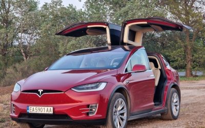 Tesla Model X90D, EU version + Warranty, Full Self Driving,  2017, 96000 km