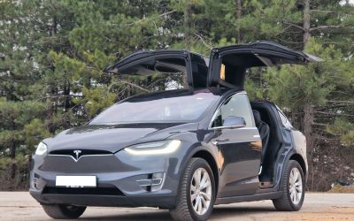 Tesla Model X90D, Eu Version+Warranty, Autopilot, Free Lifetime SuC, 81000 km