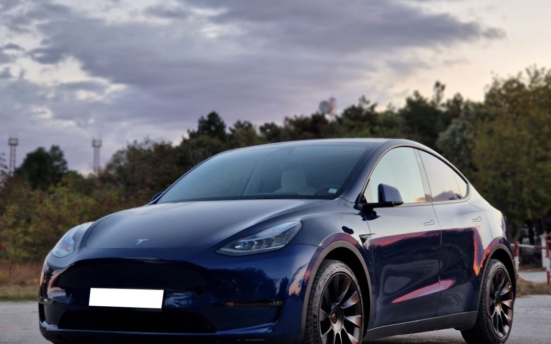 Tesla Model Y, 2021, Long Range 4×4, 4500 km, 69000 Euro