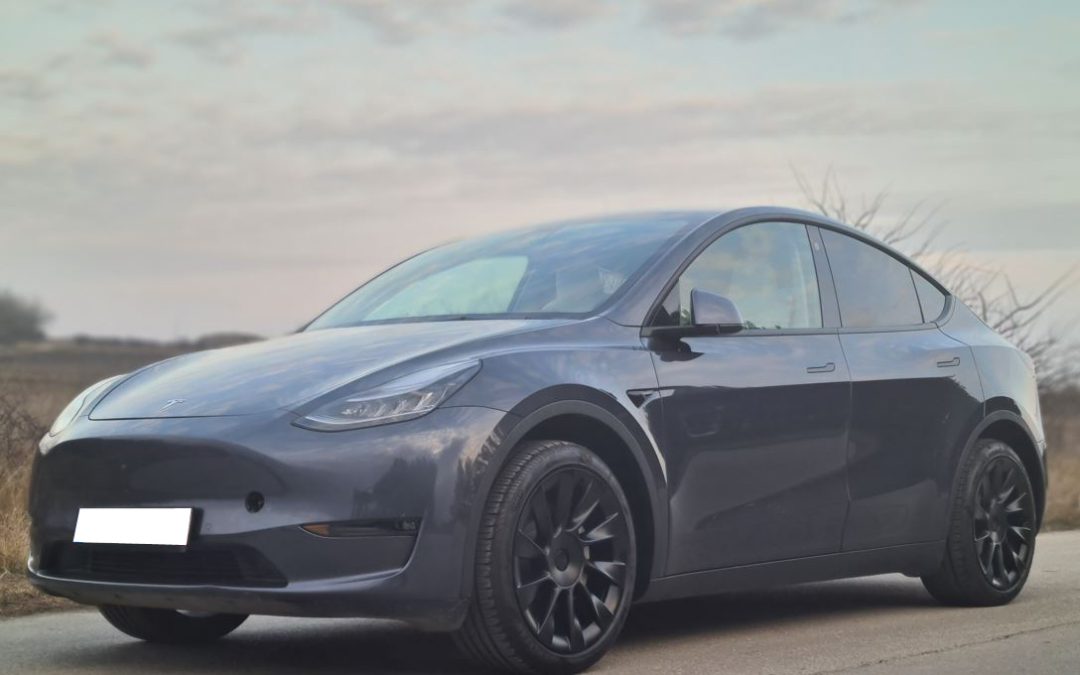 Tesla Model Y, 2021, FSD, 4700km