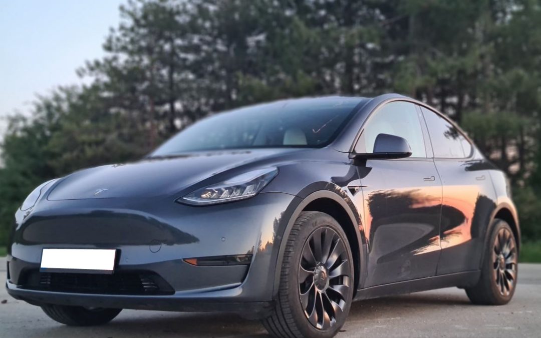 Tesla Model Y , 2021 , Long Range , 4×4 , 64000 km, FSD , 49900 Euro