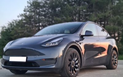 Tesla Model Y , 2021 , Long Range , 4×4 , 64000 km, FSD