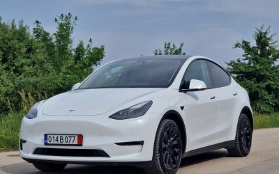 Tesla Model Y 2022 , Long Range 4×4, EU Version+Warranty, 46000 km