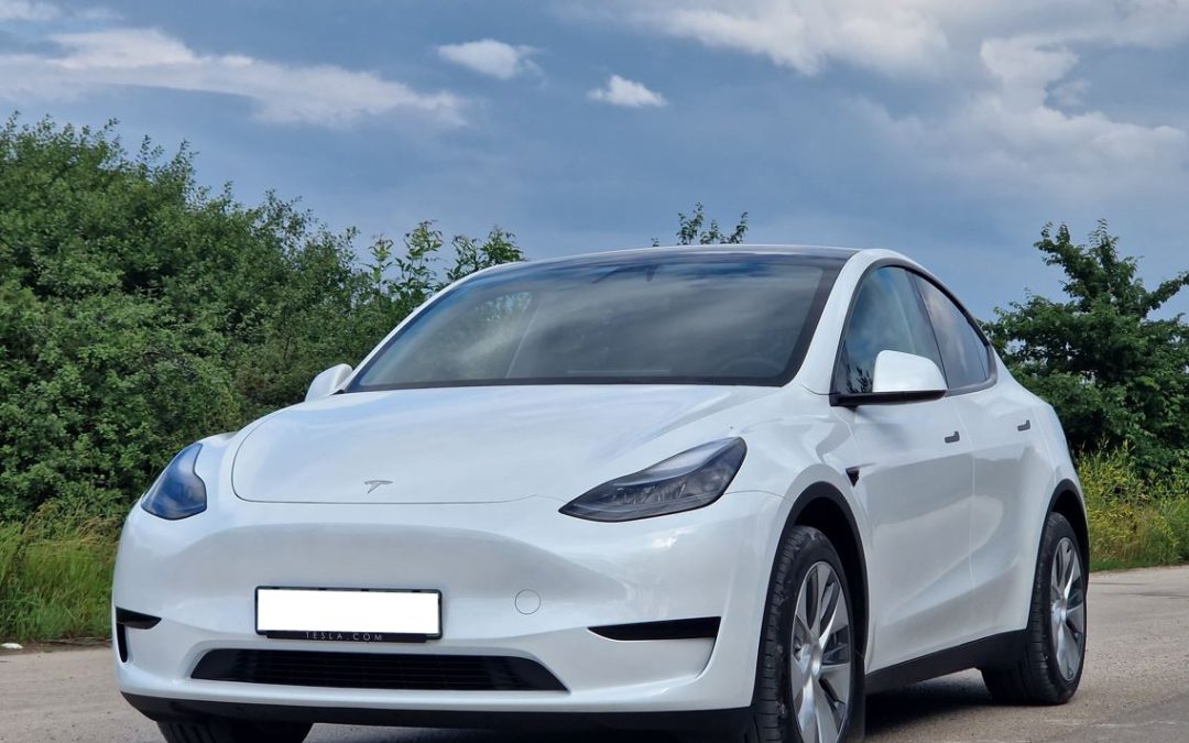Tesla Model Y, 2023, 10 km, EU Version + Full warranty