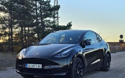 Tesla Model Y, 2023 Warranty FSD, 59000 km