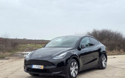 Tesla Model Y, 2024 Warranty FSD, 37000 km