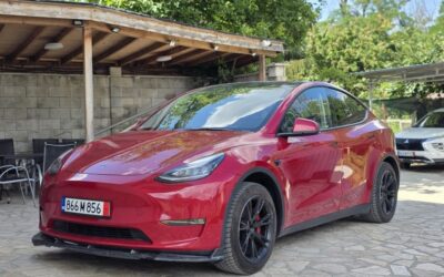 Tesla Model Y Long Range 4×4, 2021 FSD, 137000 km