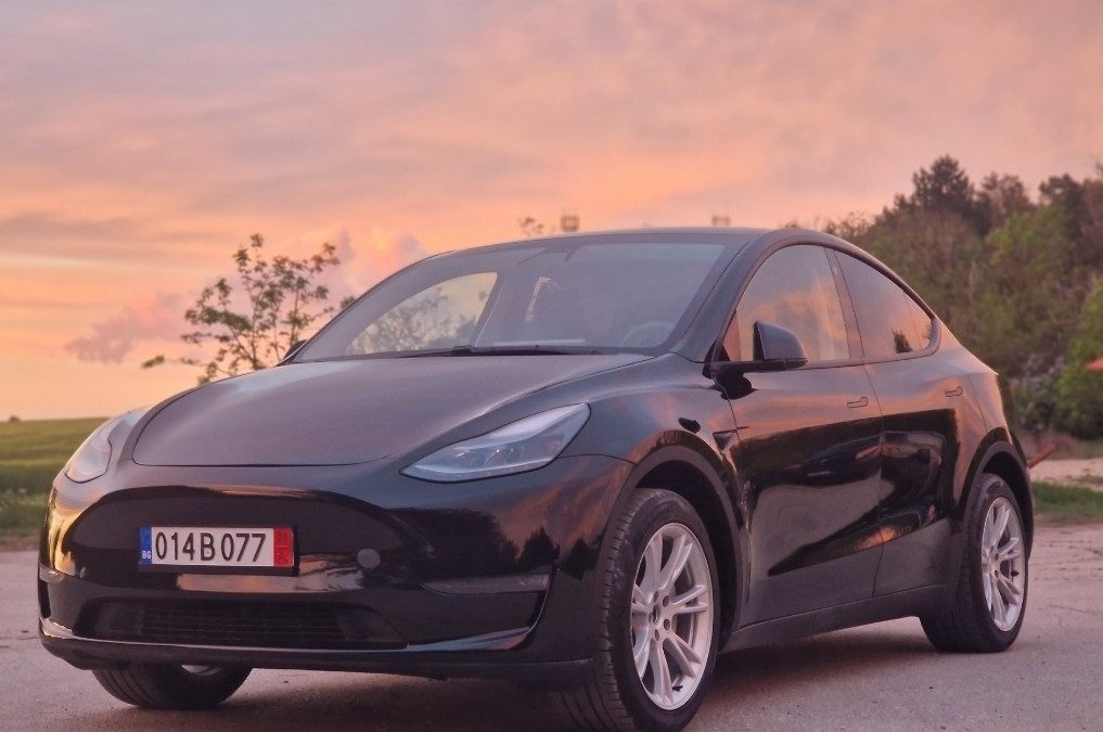 Tesla Model Y Long Range 4×4, 2022, AMD Ryzen, EU Version + Warranty, 27000 km