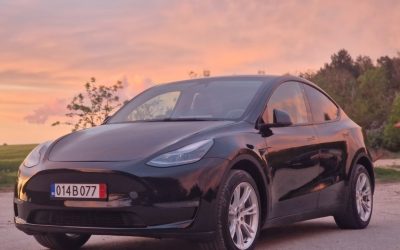 Tesla Model Y Long Range 4×4, 2022, AMD Ryzen, EU Version + Warranty, 27000 km