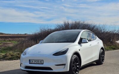 Tesla Model Y Long Range 4×4,  2022 Warranty FSD,  51000 km