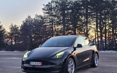 Tesla Model Y Long Range 4×4, 2022 Warranty FSD, 118000 km