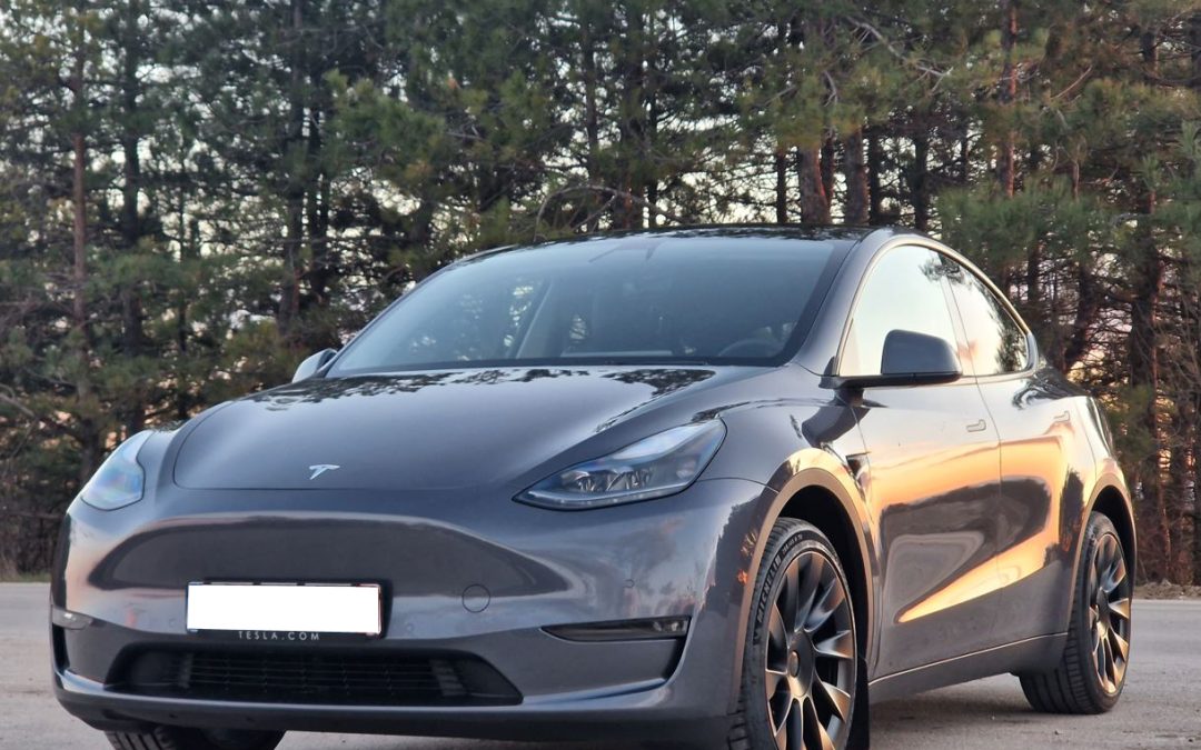 Tesla Model Y Long Range 4×4, 2023 EU+Full Warranty, NEW!, 29 km, Full Self Driving