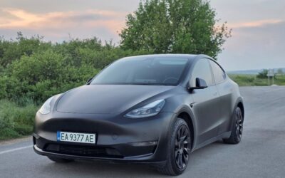 Tesla Model Y Long Range 4×4, 2023 EU FSD