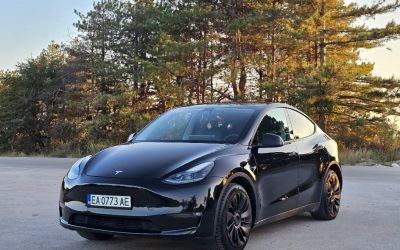 Tesla Model Y Long Range 4×4,  2023 EU FSD, 63000 km