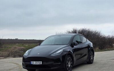 Tesla Model Y Long Range 4×4, 2023 EU FSD, AMD Ryzen, 344 000 km