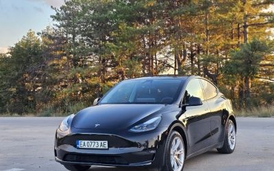 Tesla Model Y Long Range 4×4. 2023 Warranty FSD,  63000 km