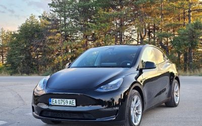 Tesla Model Y Long Range 4×4,  2023 Warranty FSD, 14000 km