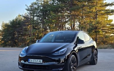 Tesla Model Y Long Range 4×4,  2023 Warranty FSD,  31000 km