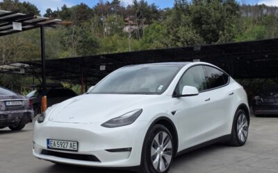 Tesla Model Y Long Range 4×4, 2023 Warranty FSD, AMD Ryzen, 90000 km