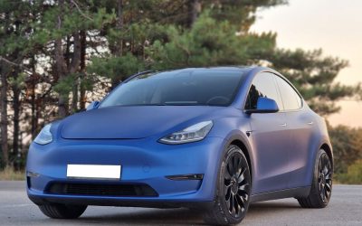Tesla Model Y Performance 2021, 11000 km, Full Self Drive