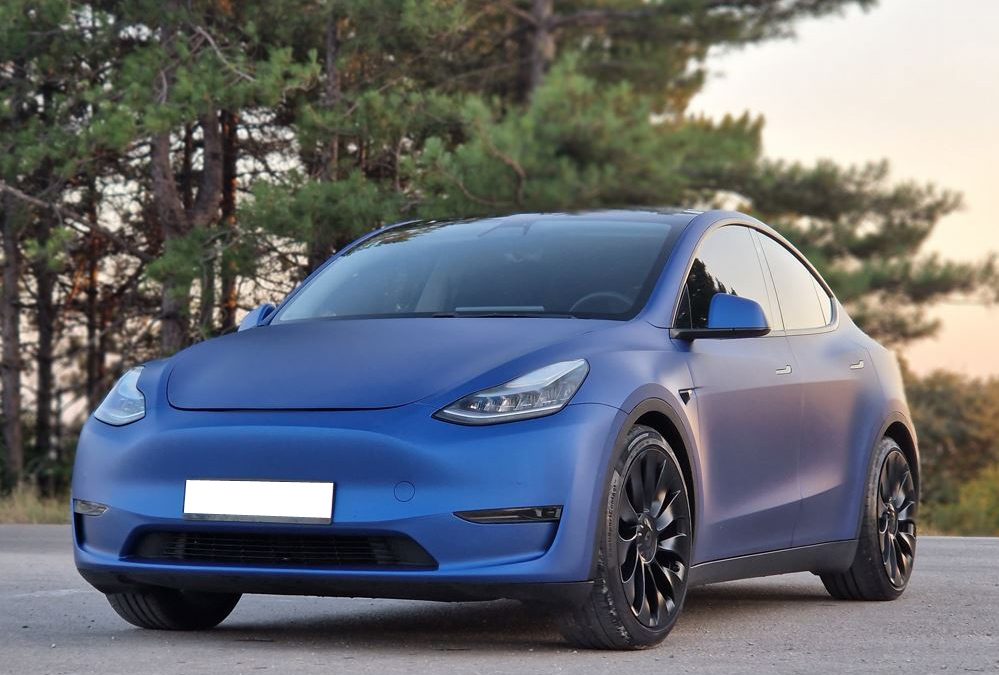 Tesla Model Y Performance 2021, 11000 km, Full Self Drive