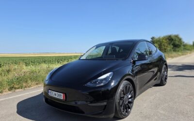 Tesla Model Y Performance, 2023 Warranty FSD, 45000 km