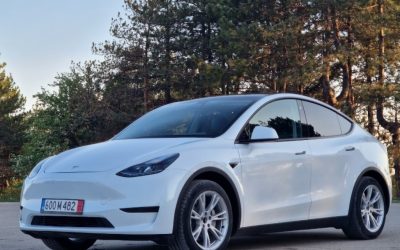 Tesla Model Y SR Plus , 2022 ,EU Version + Warranty, 14000 km , FSD
