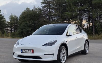 Tesla Model Y SR Plus, 2023 USA LFP, 123000 km
