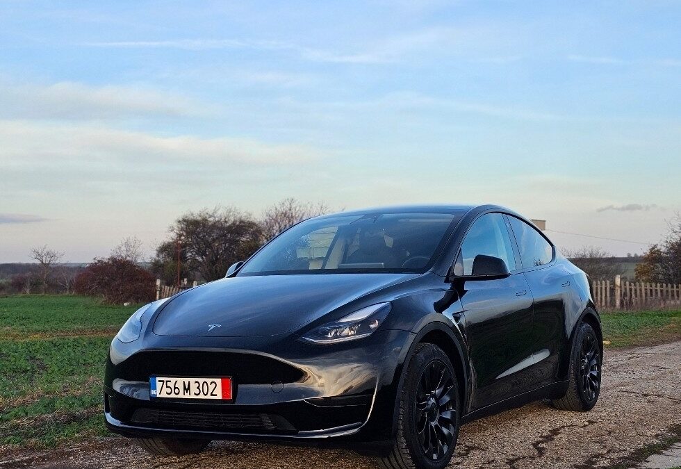Tesla Model Y SR Plus, 2024 Warranty FSD,  48000 km