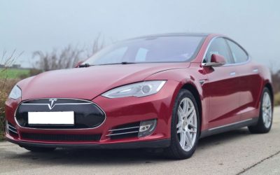 Tesla model S85, 2014, 49000km