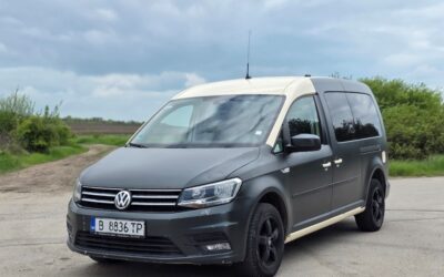 VW Caddy Maxi, 2017 DSG Automat Leather, 280000 km