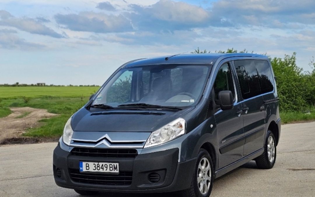 Citroen Jumpy, 2010 , 9 seater , 250000 km
