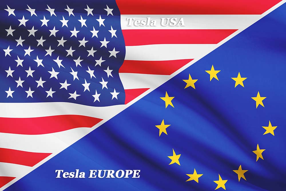 Тесла от Европа или Тесла от Америка?