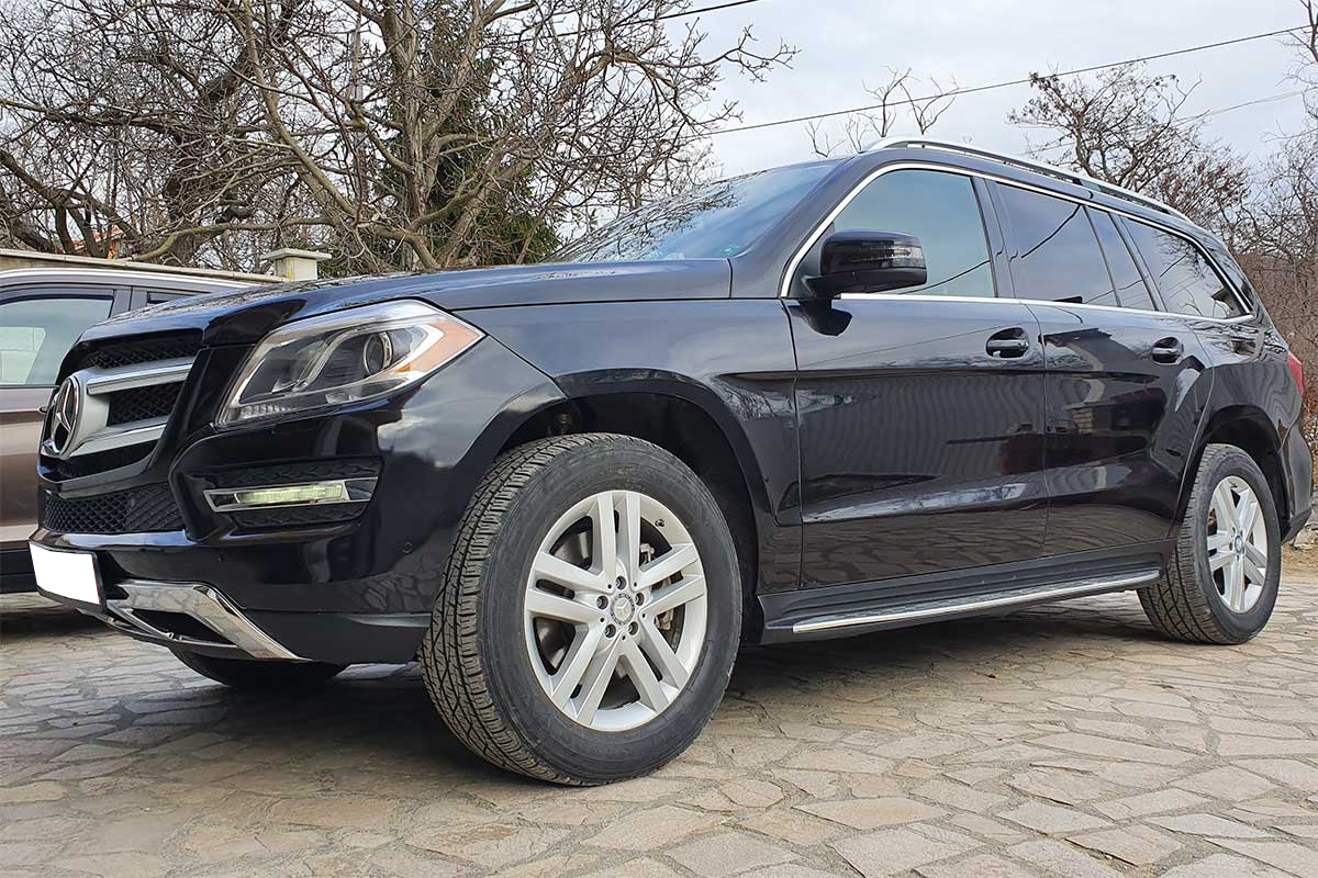 2014 Mercedes Benz GL 450 4M