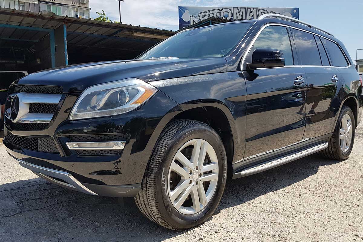 2013 Mercedes GL 450 4M