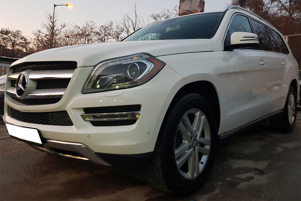 2016 Mercedes GL450 4M