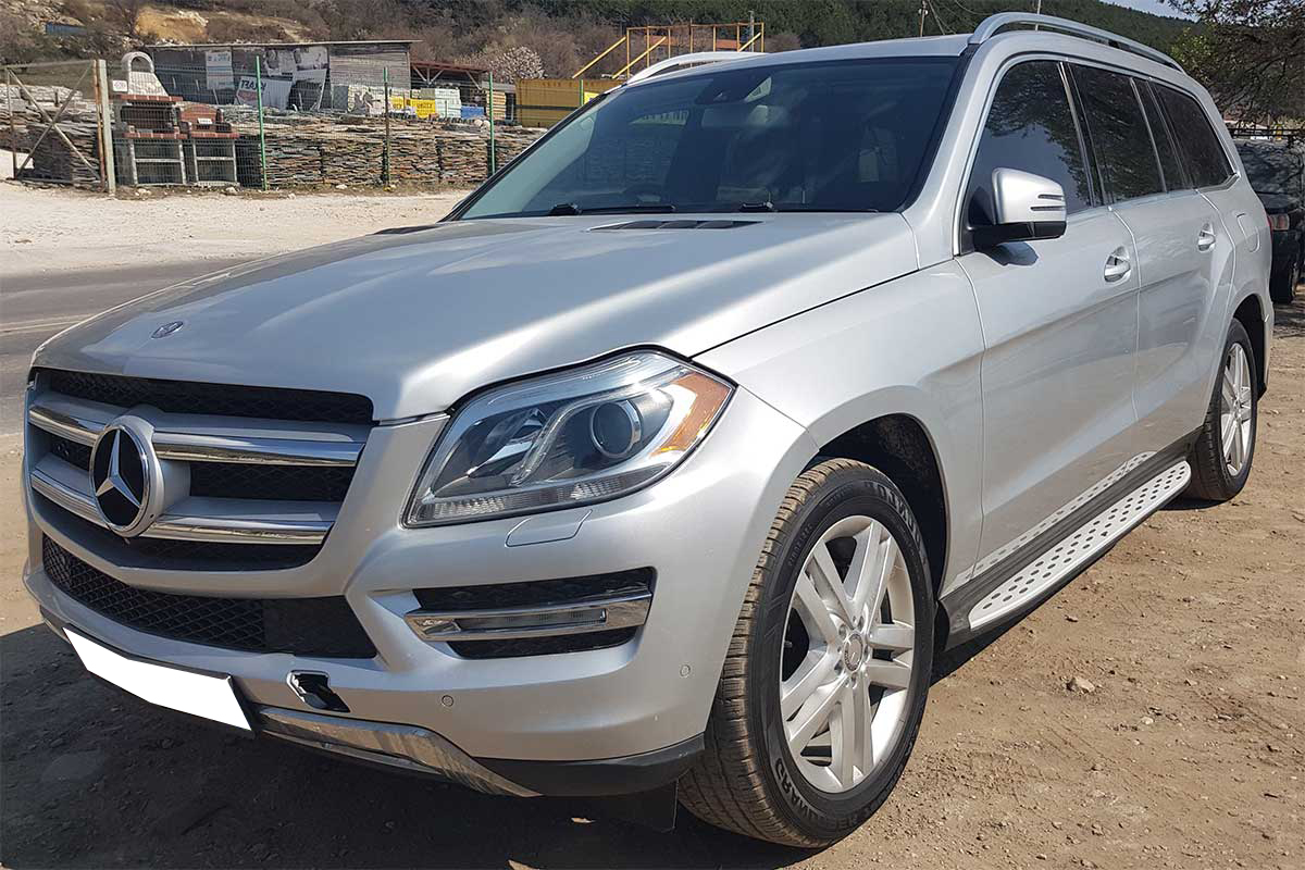 2013 Mercedes GL 450 4M