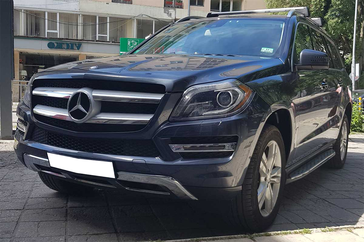 2014 Mercedes Benz GL 450 4M