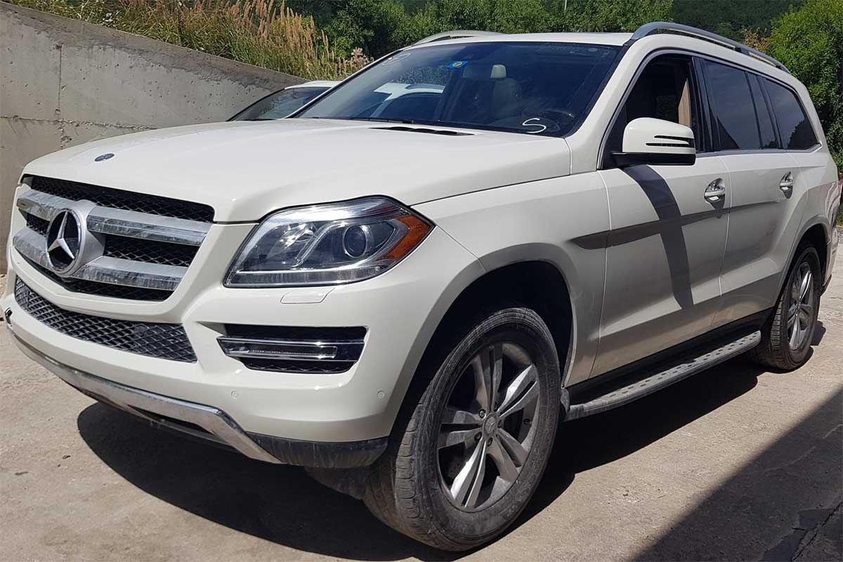 2015 Mercedes GL 450 4M