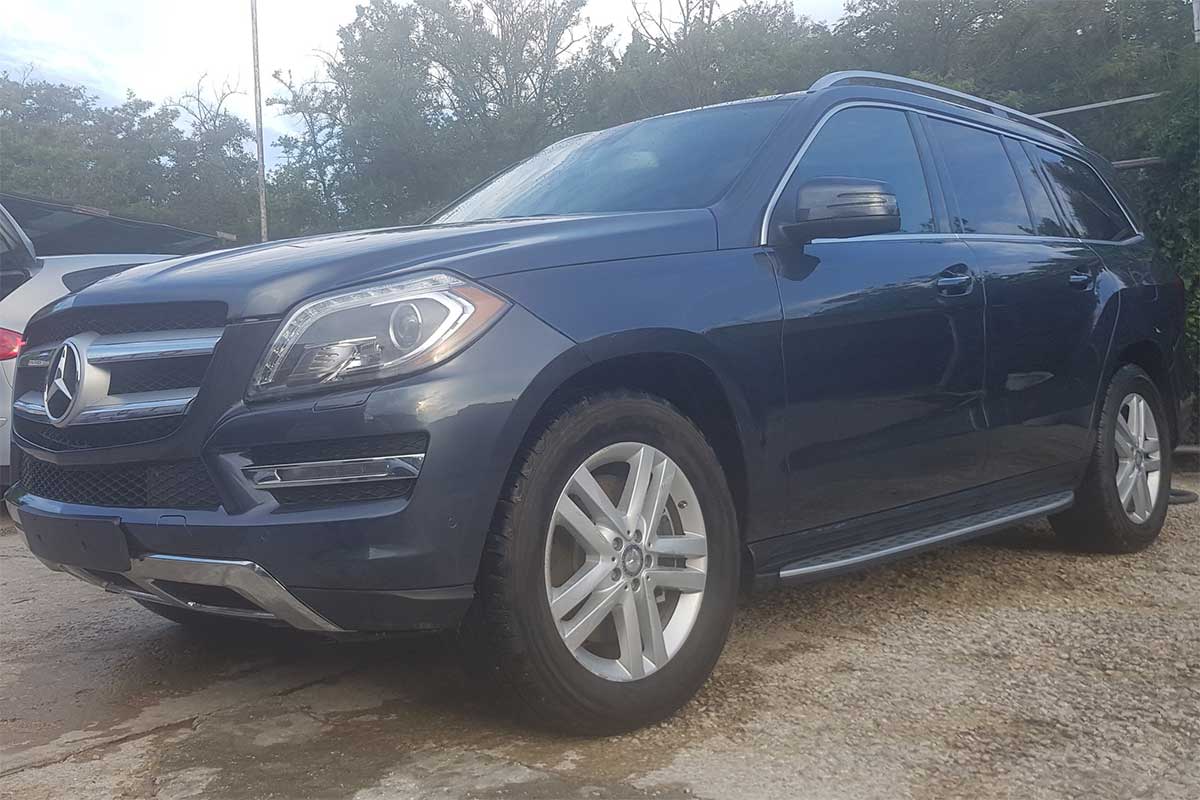 2014 Mercedes GL 450 4M