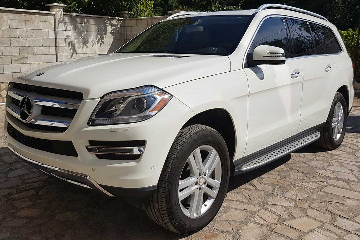 2016 Mercedes GL 450 4M