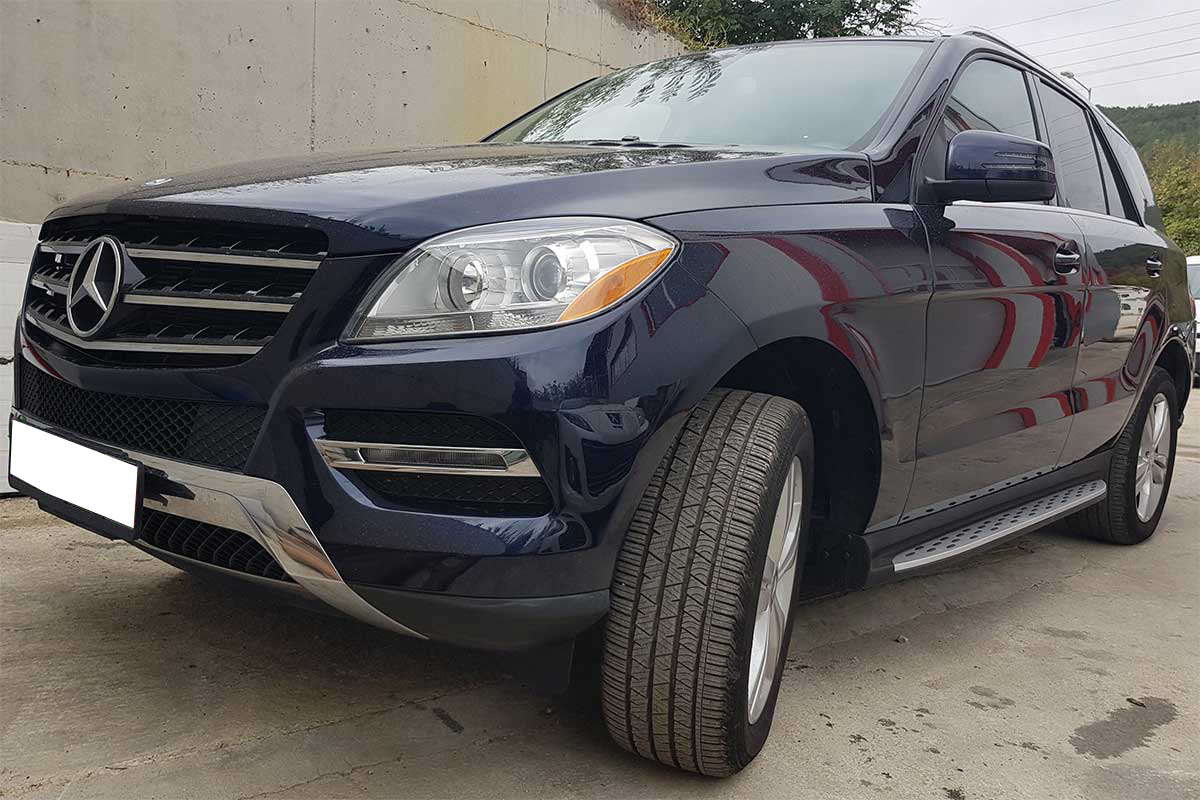 2015 Mercedes ML 350 4M