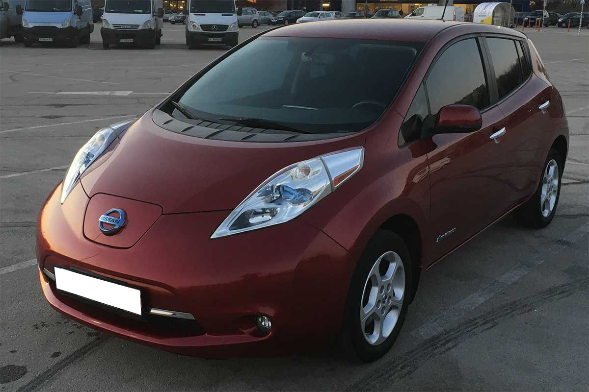 2014 Nissan leaf