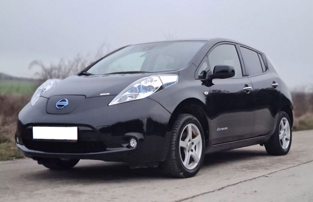 Nissan leaf 2014, 7500 euro
