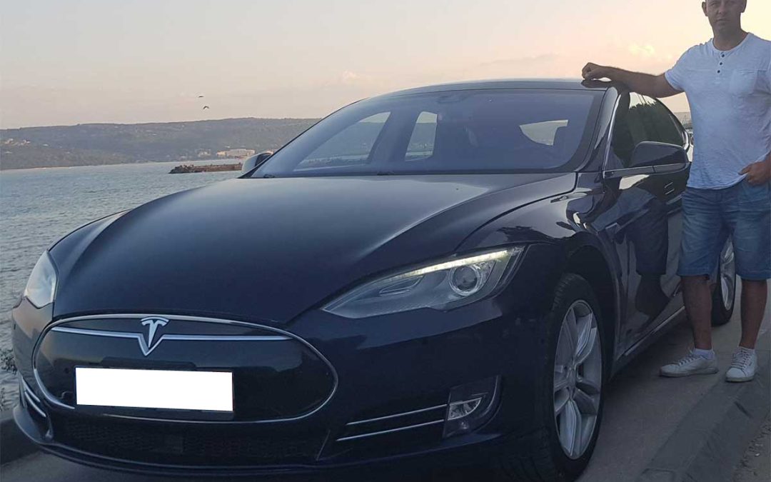 2014 Tesla Model S p85d , 49000 euro