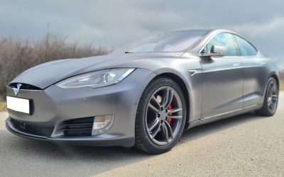 Tesla Model S P90D Ludicrous+, 2016, 45000 euro, 65000 km, 772 hp