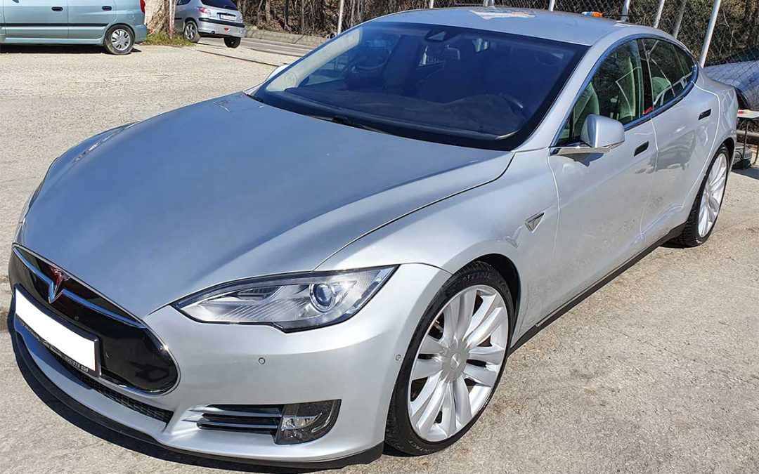 2016 Tesla Model S p90d , 46500 euro