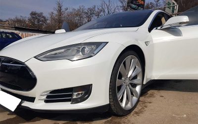 2014 Tesla Model S85 , 28900 euro