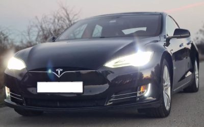 Tesla S85, 2013, 68000 km, 29000 euro
