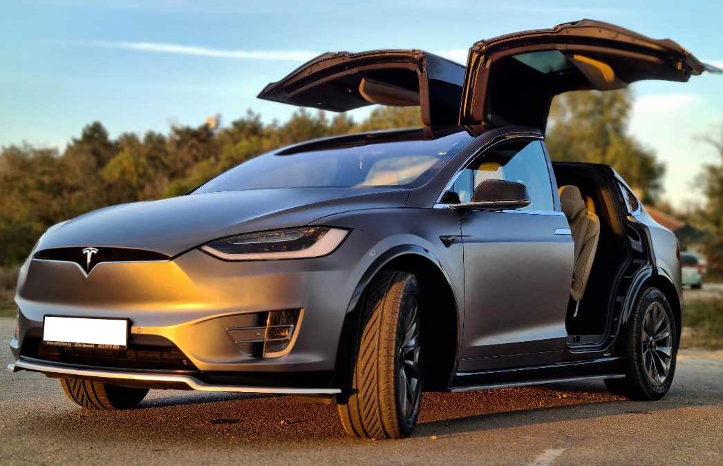 2018 Tesla Model X P100D Ludicrous , 73000 euro